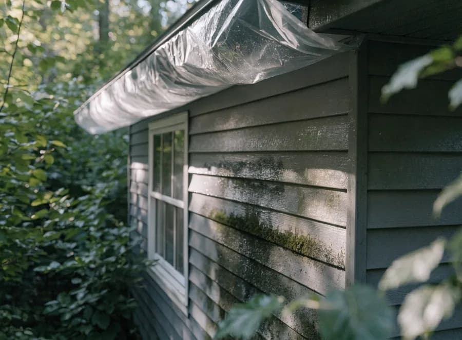 Whole-house shade film