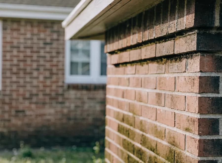 Brick ranch fronts