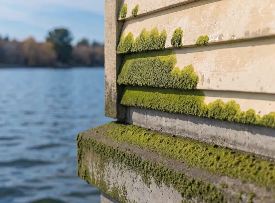 Lake-humidity algae
