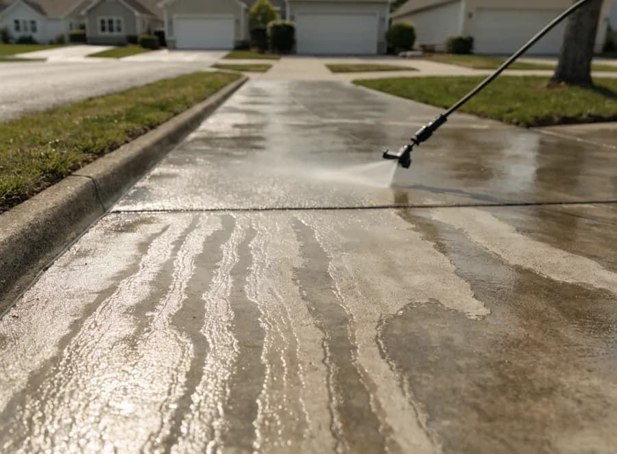 Wide concrete everywhere