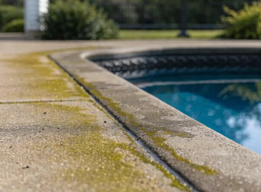 Pool decks and patios