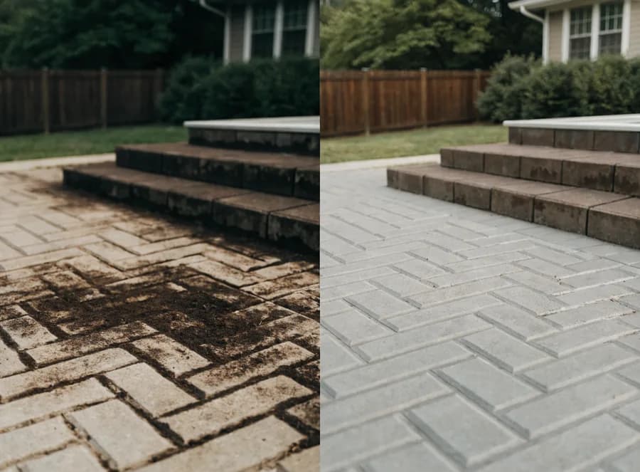 Backyard patios and pool decks